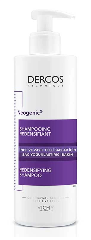 Vichy Dercos Neogenic Saç Yoğunlaştırıcı Şampuan 400ml