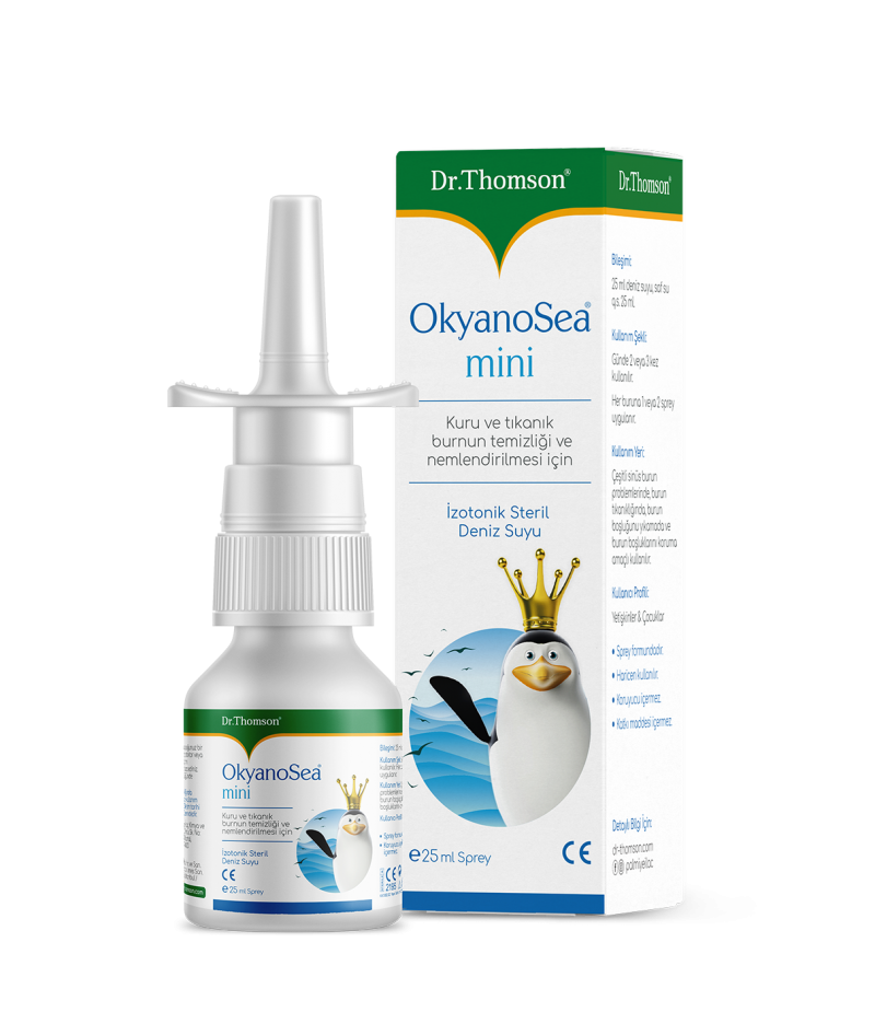 Dr. Thomson Okyanosea Fresh Hipertonik Steril Deniz Suyu 25 ml