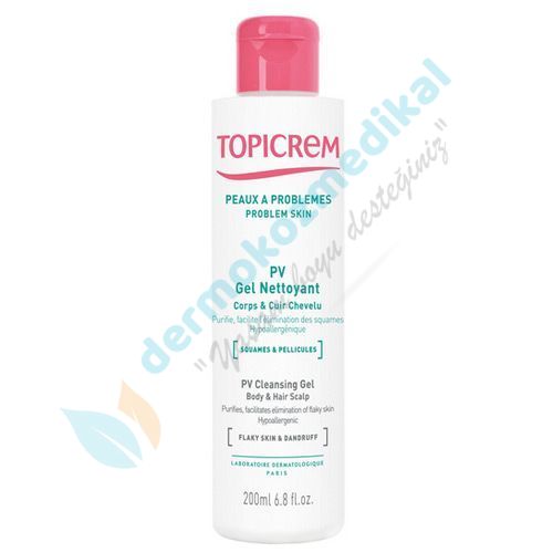Topicrem PV Cleansing Gel Body Hair 200ml