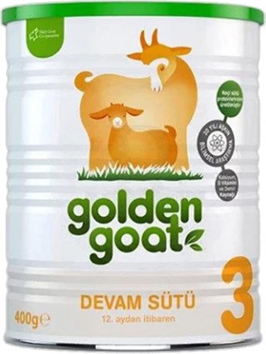Golden Goat 3 Keçi Devam Sütü 400 gr