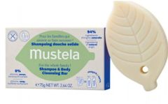 Mustela Shampoo Body Cleansing Bar 75gr-Temizleyici Sabun