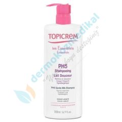 Topicrem PH5 Lait Douceur Yumuşak Süt Şampuan 500ml