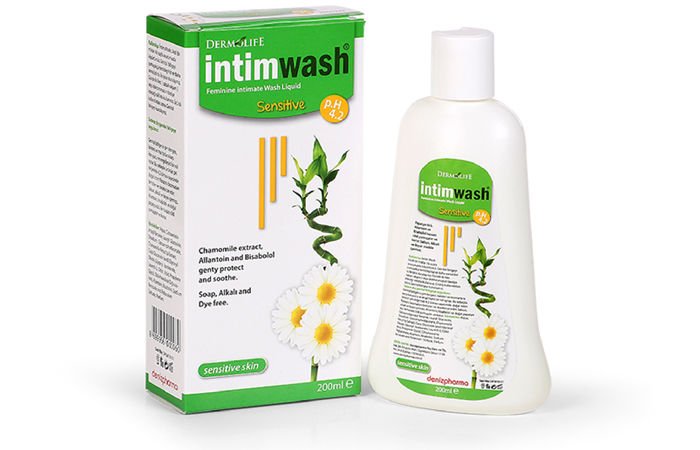 Dermolife İntimWash Genital Bölge Temizleyici 200ml