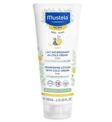 Mustela Cold Krem İçeren Besleyici Vücut Losyonu 200 ml