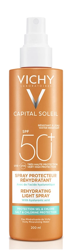 Vichy Capital Soleil Güneş Korumalı Yüz ve Vücut Spreyi SPF 50 200 ml
