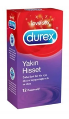 Durex Yakın Hisset 12li Prezervatif