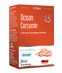 Ocean Curcumin 30 Kapsül
