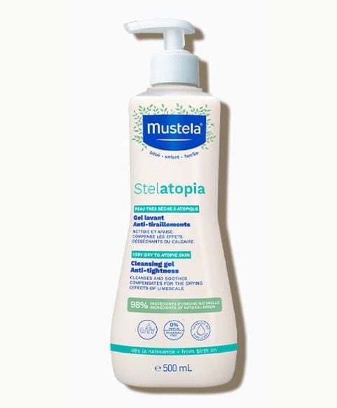 Mustela Stelatopia Temizleyici Jel 500 ml