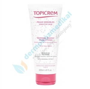 Topicrem Gentle Scrub Face&Body 200ml