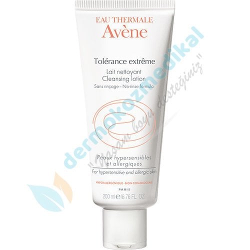 Avene Tolerance Extreme Lait 50 ml - Hassas ve Alerjik Ciltler için Temizleme Sütü (Hassas Süt)