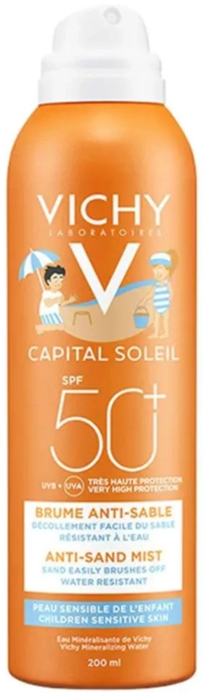 Vichy Ideal Soleil Spf50+ Çocuklar İçin Yüksek Korumalı Güneş Spreyi 200ml