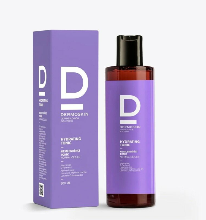 Dermoskin Nemlendirici Tonik Normal Cilt 200 ML