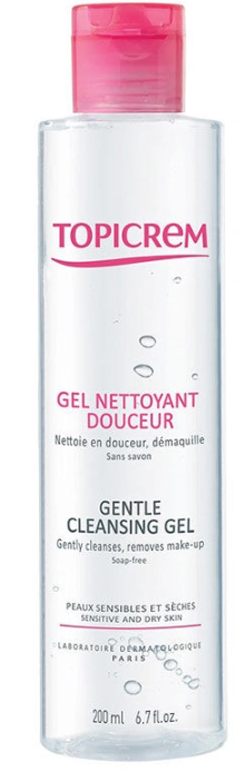 Topicrem Gentle Cleansing Gel Body & Hair 200ml
