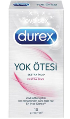 Durex Yok Ötesi Ultra Kaygan 10lu Prezervatif
