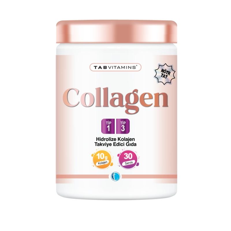 Tabvitamins Hidrolize Kolajen 30 Servis