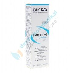 Ducray Keracnyl Control Creme 30 ml ( Siyah nokta ve Akne izleri için peeling etkili bakım kremi )