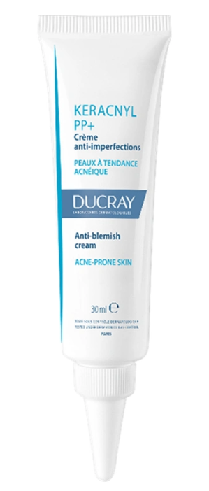 Ducray Keracnyl Pp Creme 30 ml ( Siyah nokta ve Akne izleri için bakım kremi )