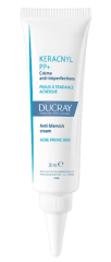 Ducray Keracnyl Pp Creme 30 ml ( Siyah nokta ve Akne izleri için bakım kremi )