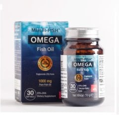 Multifish Omega 30 Kapsül