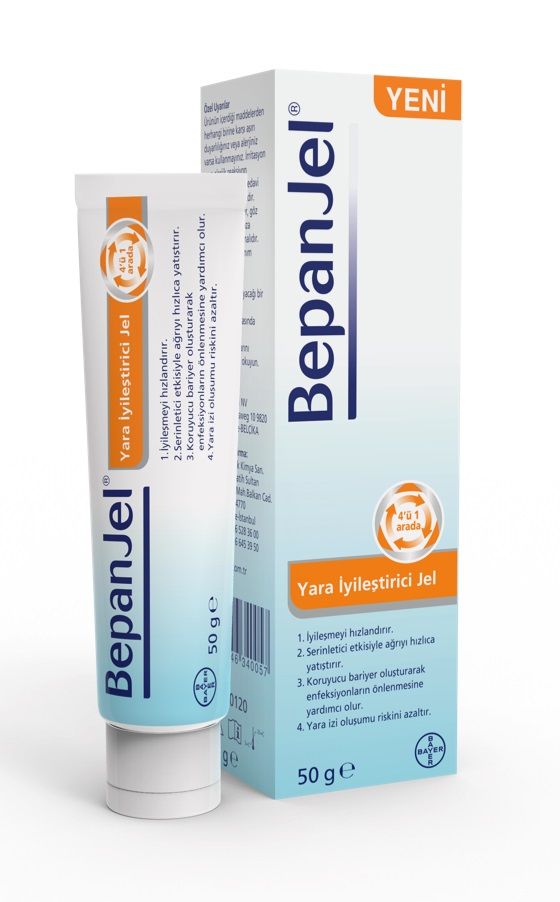 Bepanthol Bepanjel Yara Iyileştirici Jel 50g