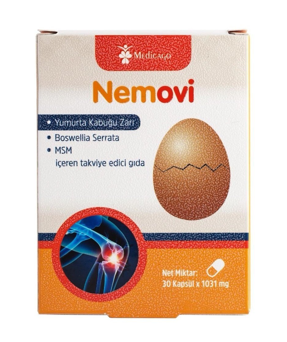 Medicago Nemovi Yumurta Kabuğu Zarı 30 Kapsül
