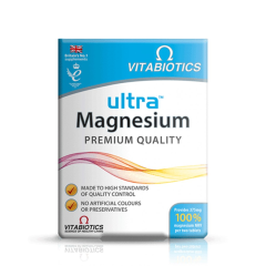 Vitabiotics Ultra Magnesium 60 Tablet