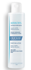 Ducray Keracnyl Losyon 200 ml ( Yağlı ve Akneli ciltler için matlaştırıcı ve arındırıcı losyon )