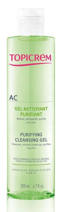 Topicrem AC Purifying Cleansing Gel 200ml
