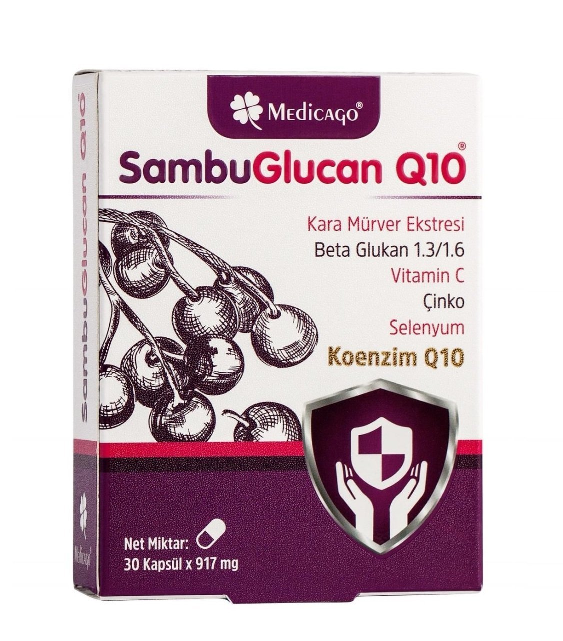 SambuGlucan Q10 Kapsül 30 Kapsül