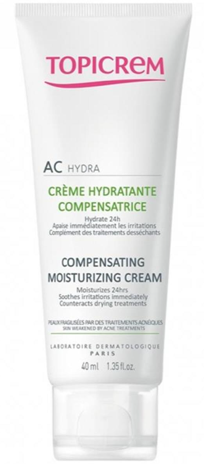 Topicrem Ac Compensating Moisturizing Cream 40ml