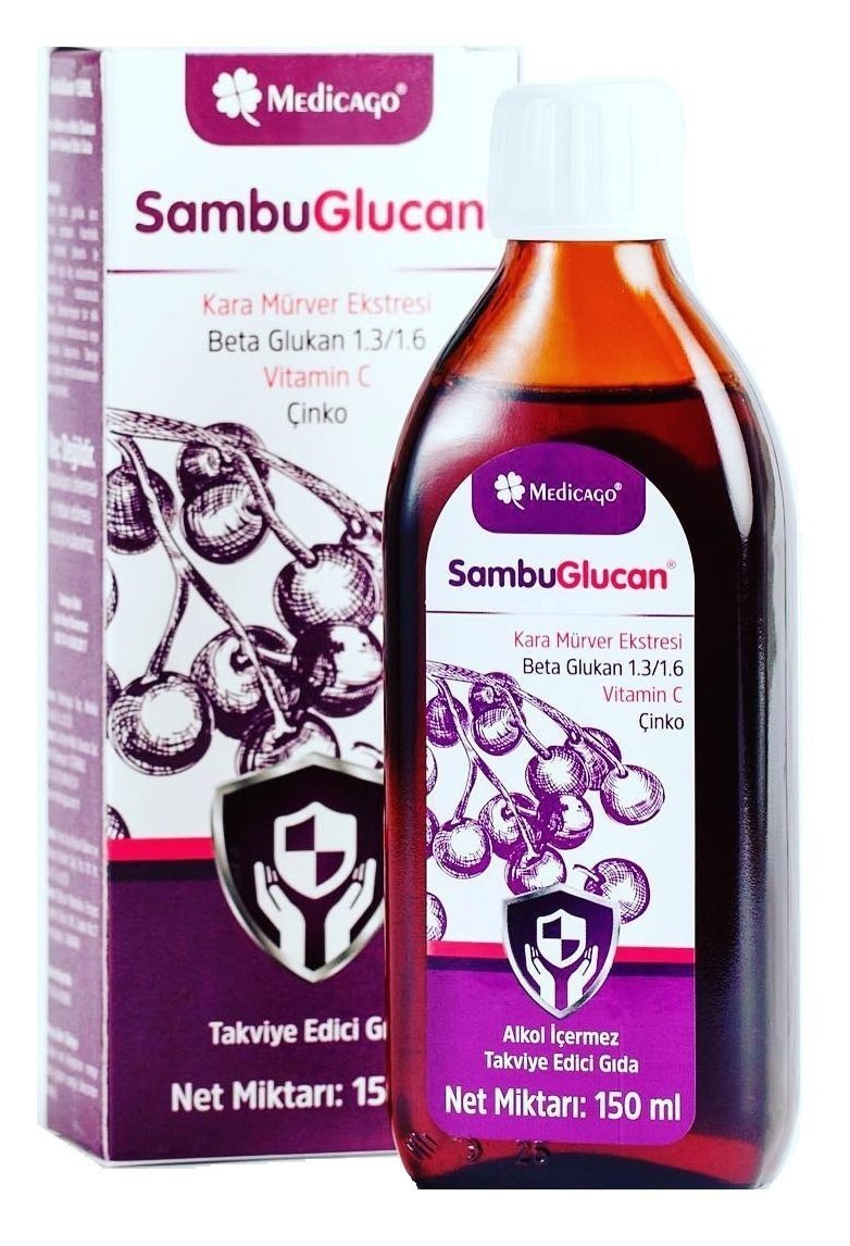 Sambuglucan Şurup 150ml