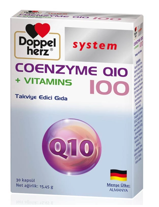 Doppel Herz System Koenzim Q10 ve Multivitamin 30 Kapsül