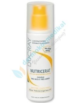 Ducray Nutricerat Spray Uv Koruma 75 ml ( Kuru , Çok Kuru ve Yıpranmış Saçlar için UV Koruyucu Bakım Spreyi )