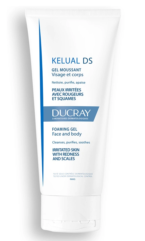 Ducray Kelual DS Gel Moussant Köpüren Temizleme Jeli 200 ml