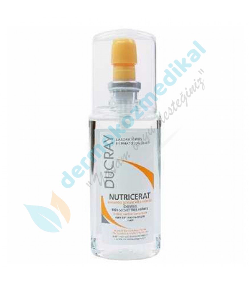 Ducray Nutricerat Konsantre 75 ml ( Kuru , Çok Kuru ve Yıpranmış Saçlar için Durulanmayan Bakım )