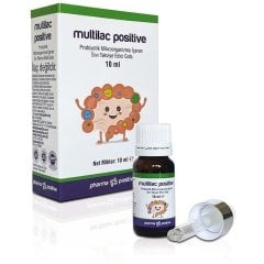 Multilac Positive Probiyotik 10ml Damla