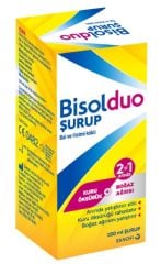 Bisolduo Bal ve Hatmi Kökü Kuru Öksürük Şurubu 100 ml