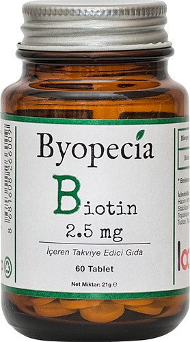 Byopecia Biotin 2.5 mg 60 Tablet