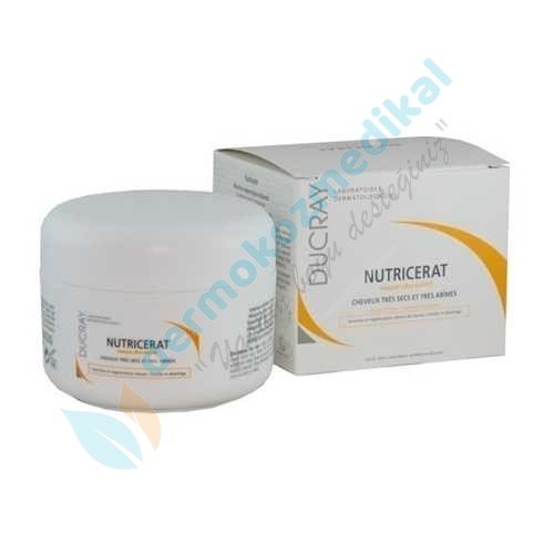 Ducray Nutricerat Maske 150 ml ( Kuru , Çok Kuru ve Yıpranmış Saçlar için Onarıcı Maske )