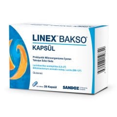 Sandoz Linex Bakso Kapsül 28 Kapsül