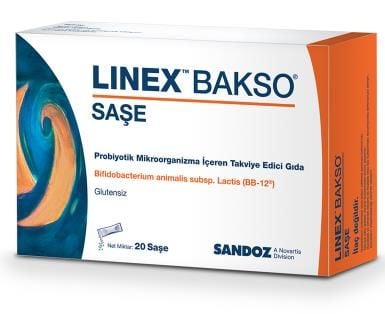 Sandoz Linex Bakso 20 Saşe