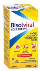 Bisolviral Ağız Spreyi 20 ml