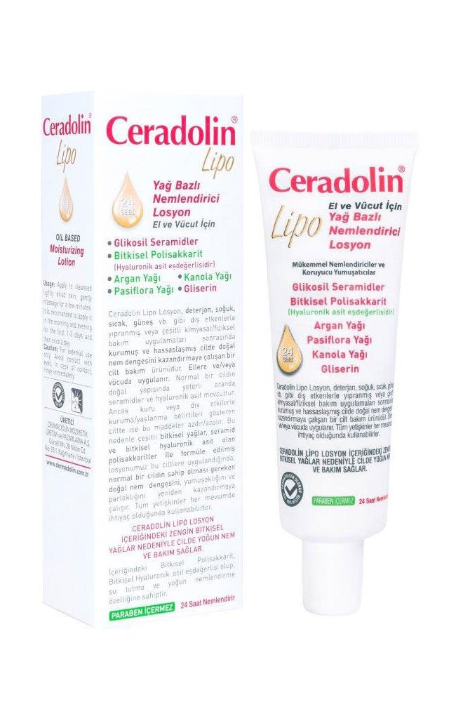 Ceradolin Yağ Bazlı Nemlendirici Losyon 50ml