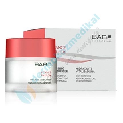 Babe Vitance Anti-ox Canlandırıcı Nemlendirici Krem 50mL