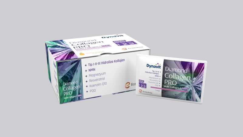 Dynavit Diamond Collagen Pro MNM Ananas Aromalı 30 Saşe