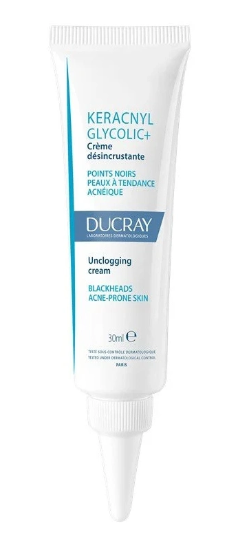 Ducray Keracnyl Glycolic+ Creme 30 ml