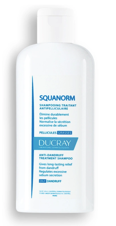Ducray Squanorm Gras Şampuan200 ml ( Yağlı Kepek için bakım Şampuanı )