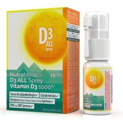 Nutramedica D3 All Sprey 1000 IU