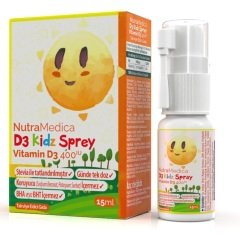 NutraMedica D3 Kidz Sprey 400 IU