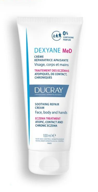 Ducray Dexyane Med Creme 100ml Onarıcı Bakım Kremi